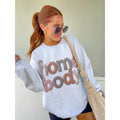 Yarn Homebody Graphic Top